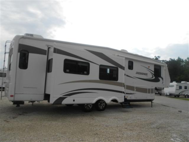 Used 2009 Jayco Designer 36RLQS Fifth Wheel For Sale